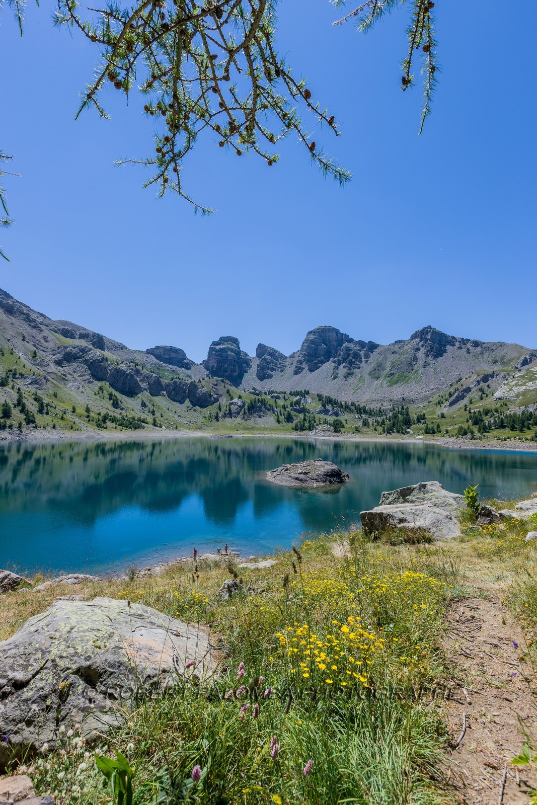 Rando Lac d'Allos