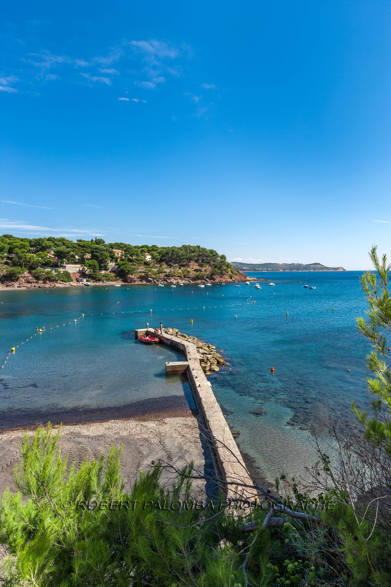 Plage de Fabrégas
