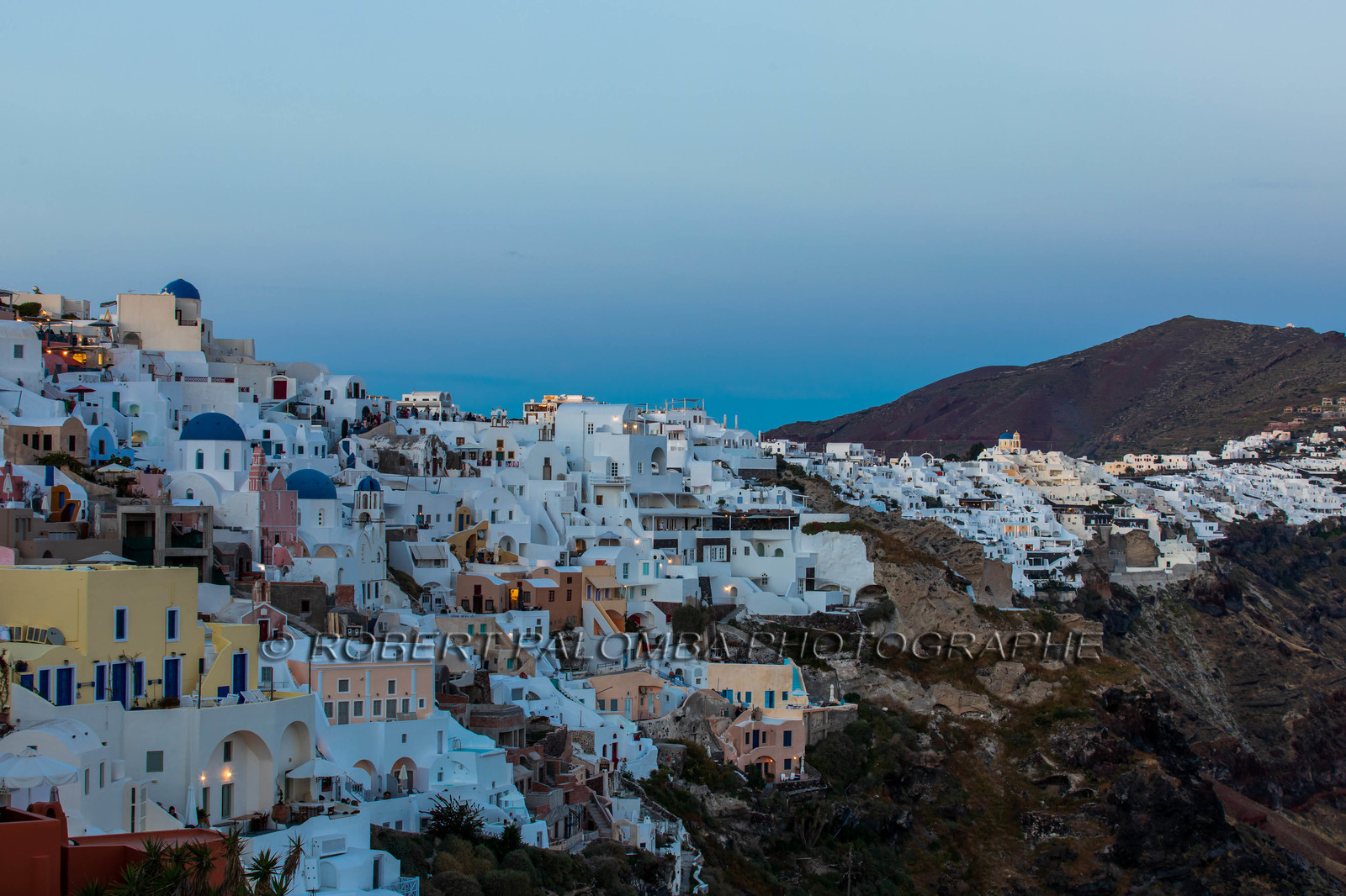 Santorin, Oia