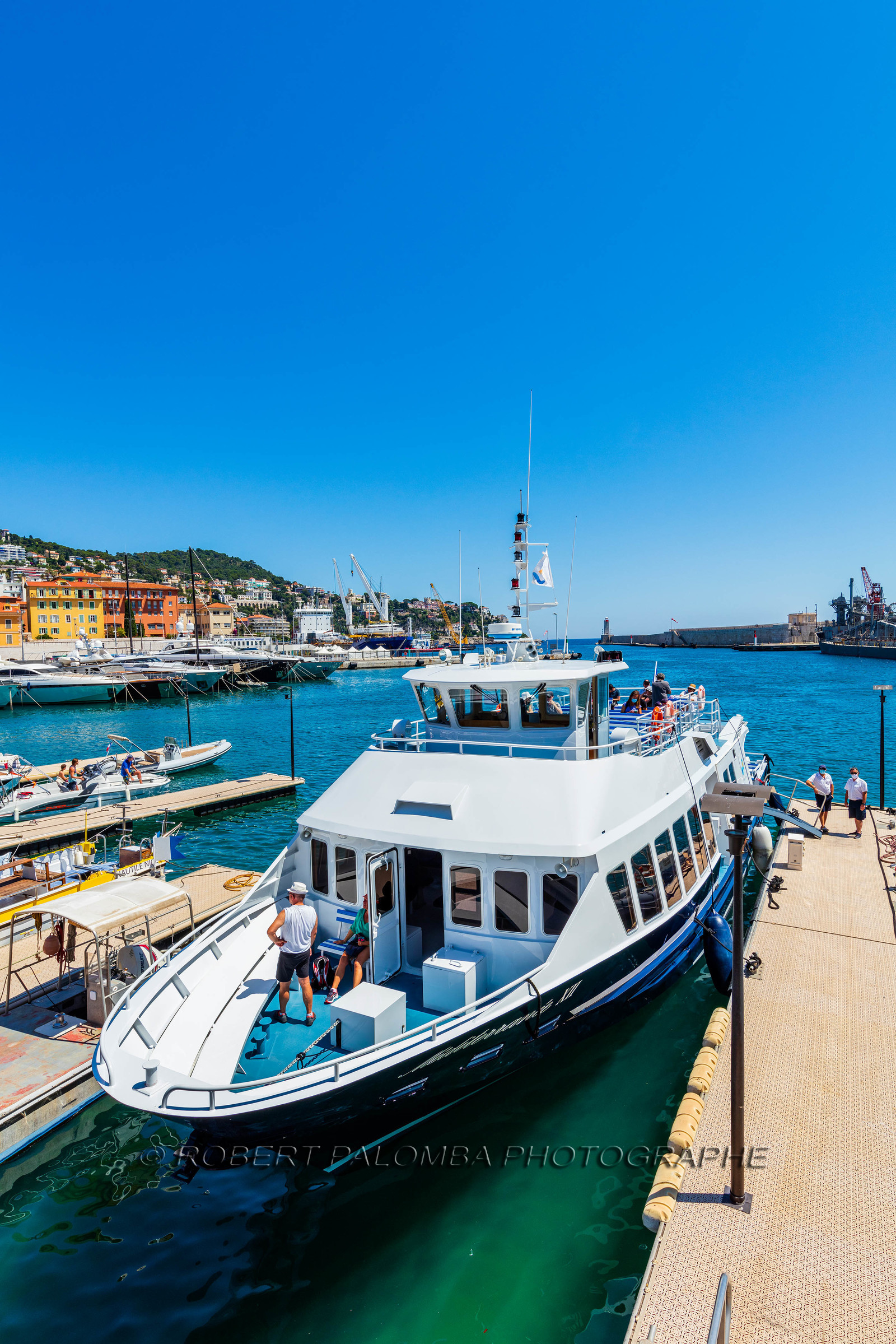 Promenade côtière Nice