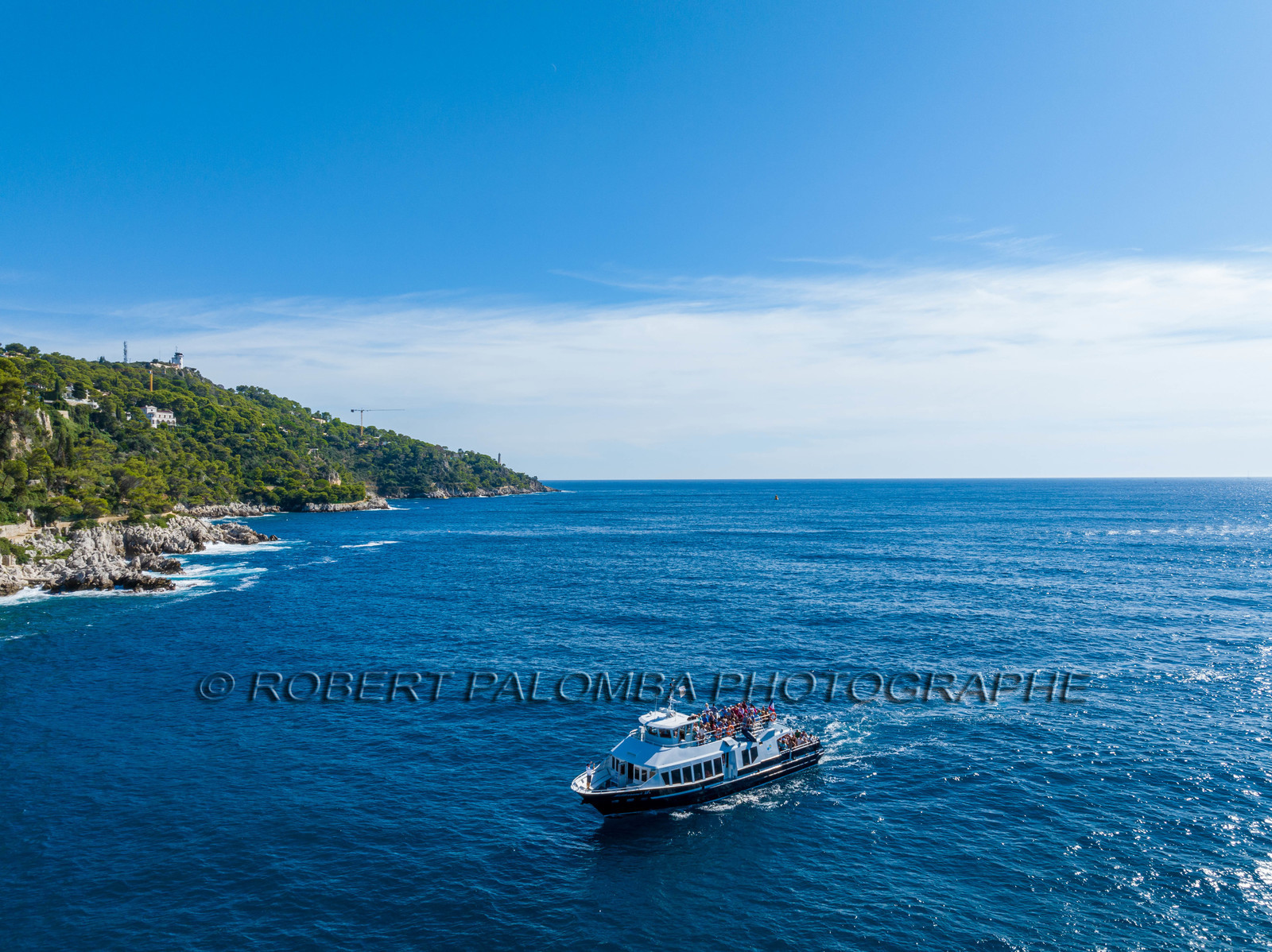 Promenade côtière Nice-Villefranche-sur-Mer