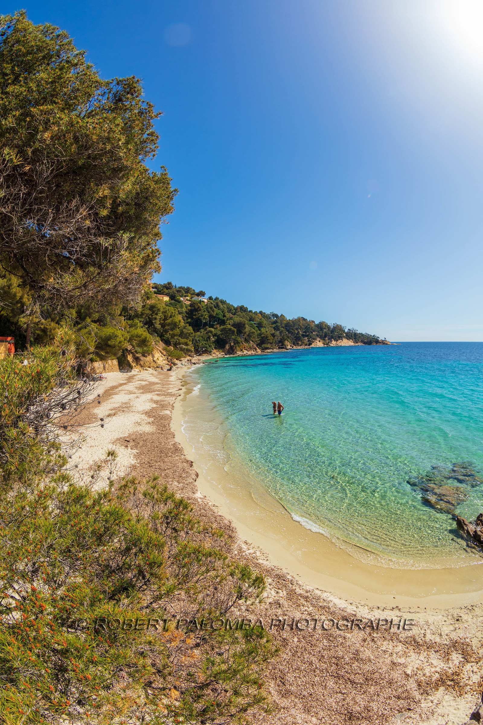 Plage de Jean Blanc