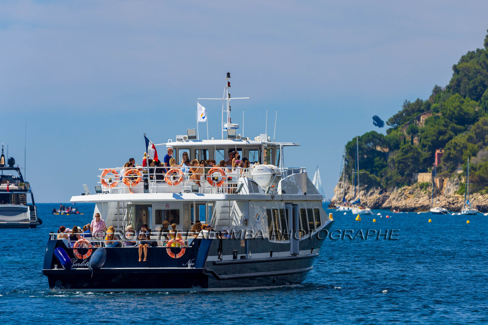 Promenade côtière Nice - Villefranche sur Mer