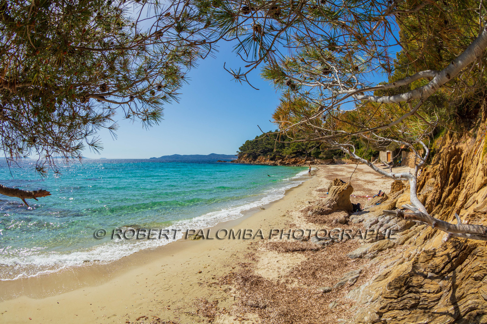 Plage de Jean Blanc