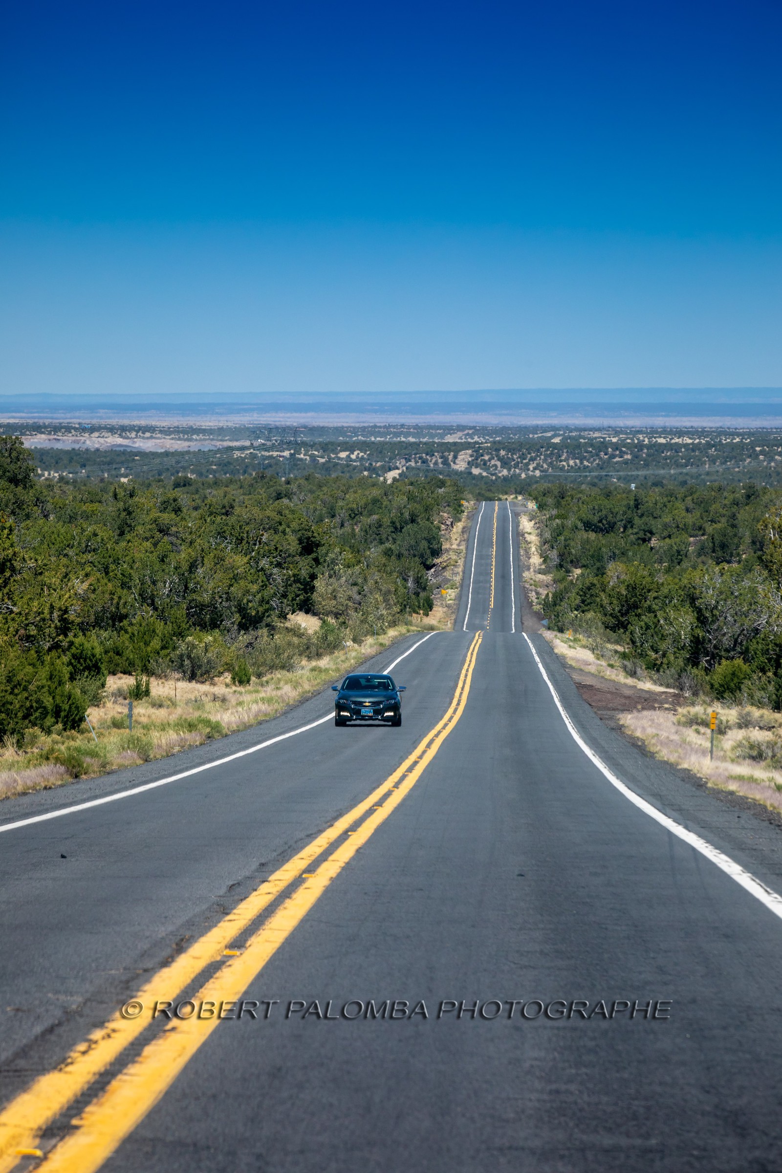 Sur la route pour aller au Grand Canyon