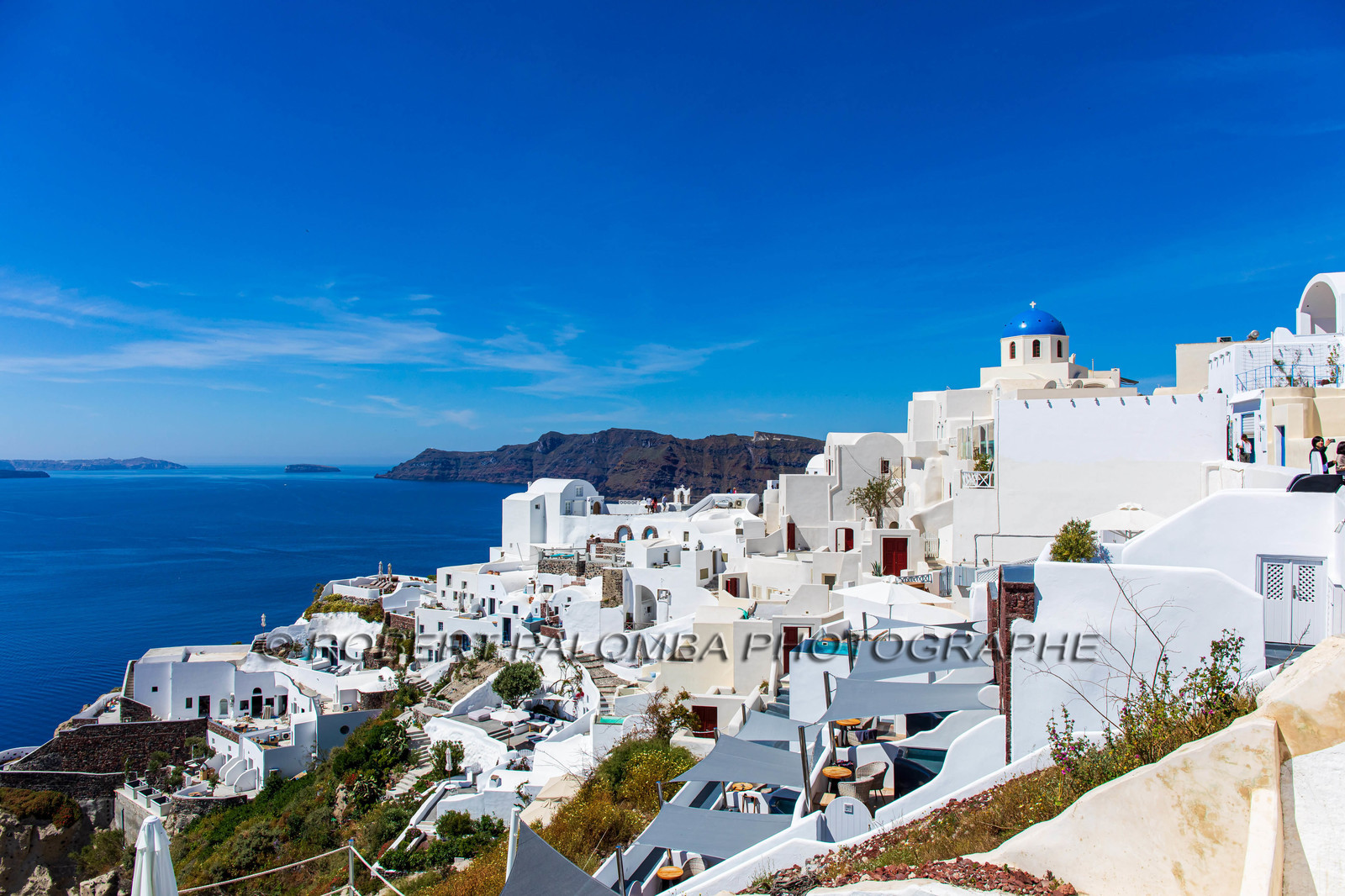Santorin, Oia