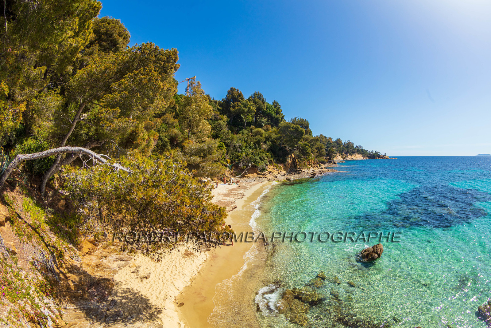 Plage de Jean Blanc
