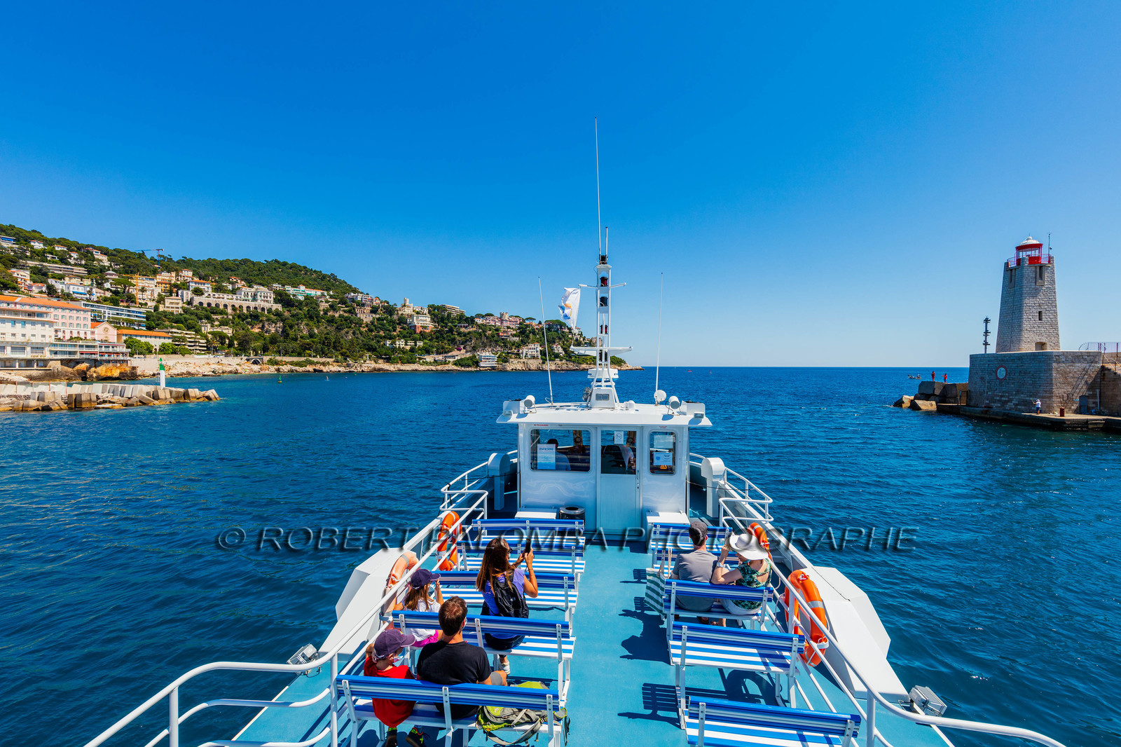 Promenade côtière Nice