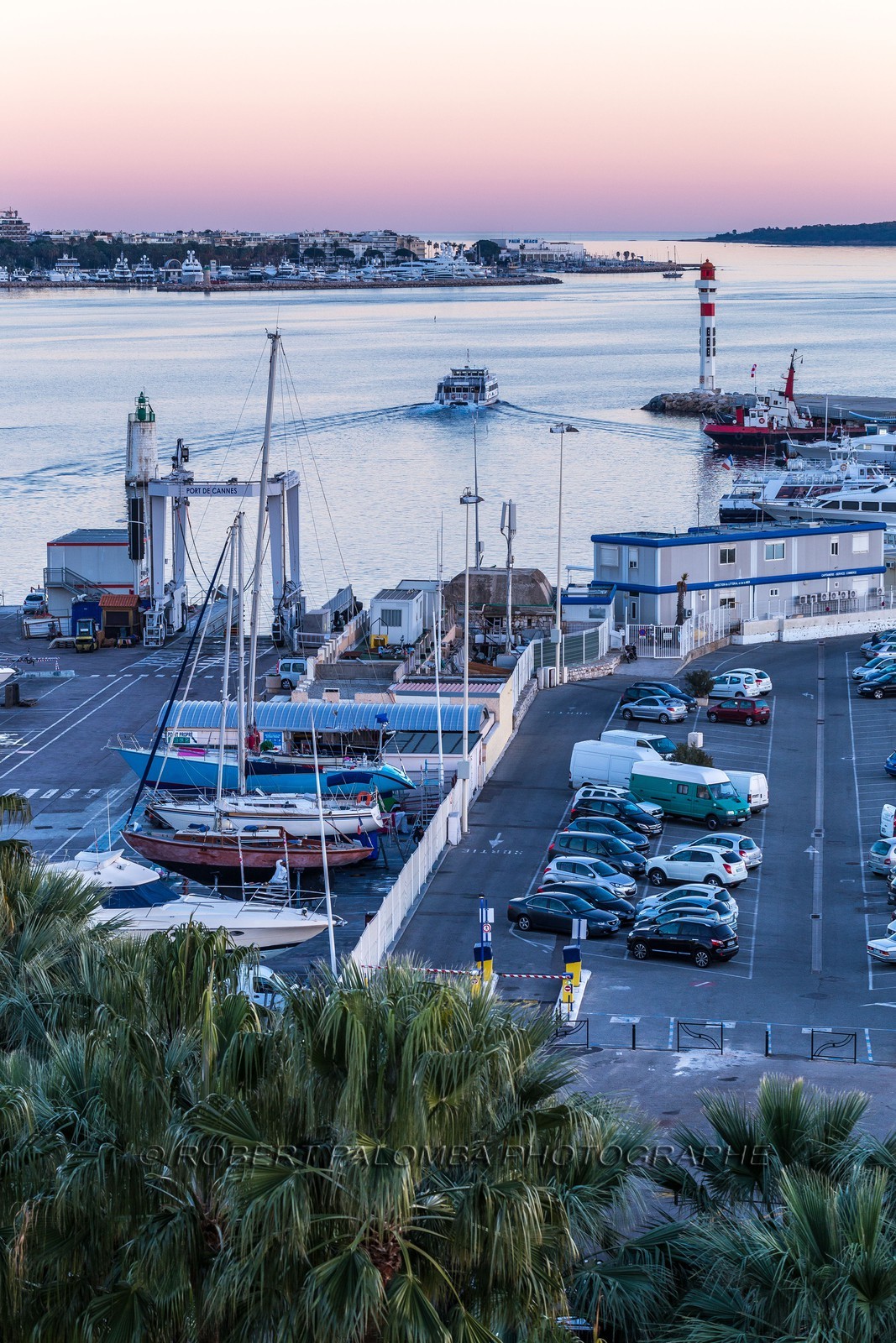 Cannes vue de l'Hôtel Radisson Blu 1835