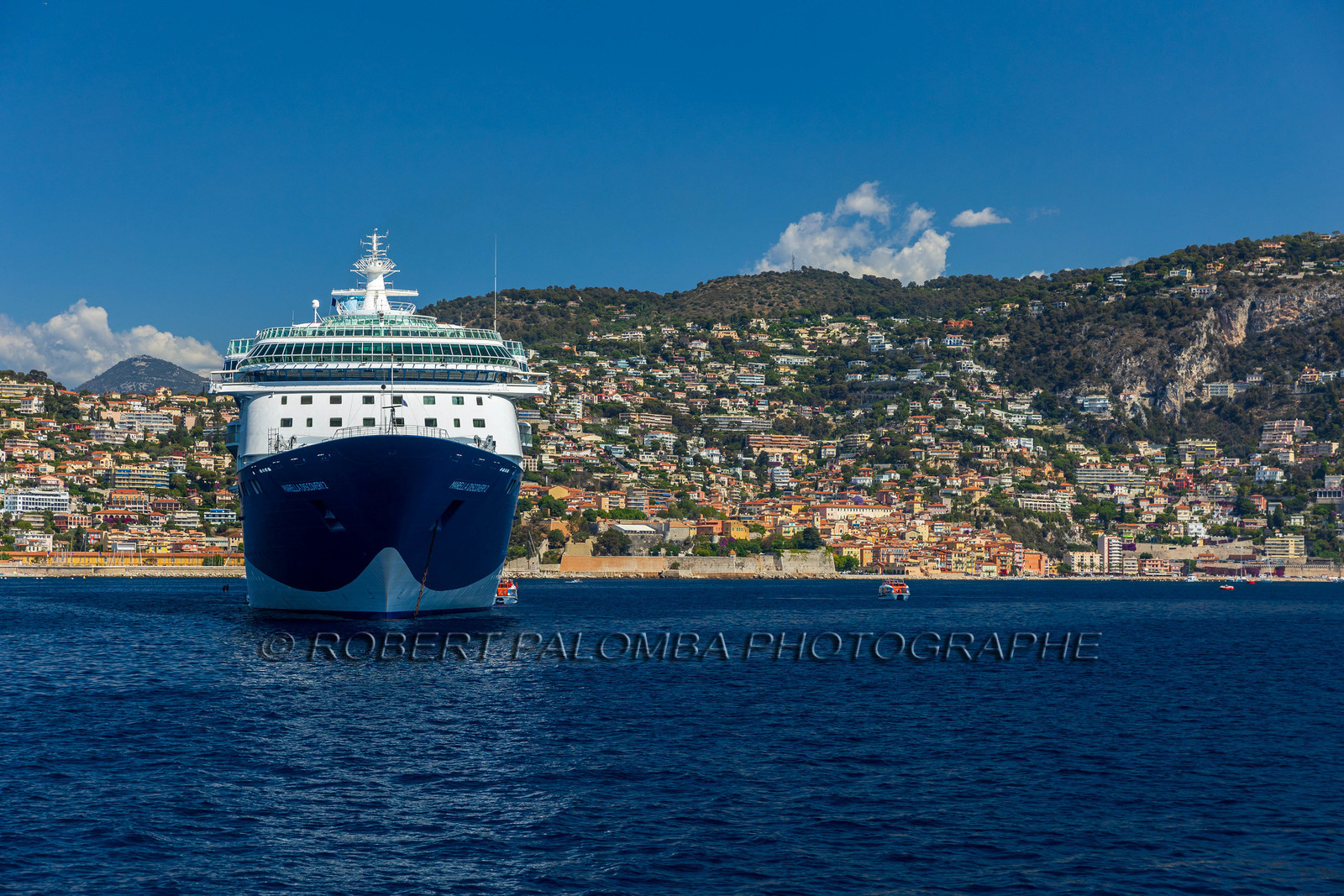 Promenade côtière Nice - Villefranche-sur-Mer