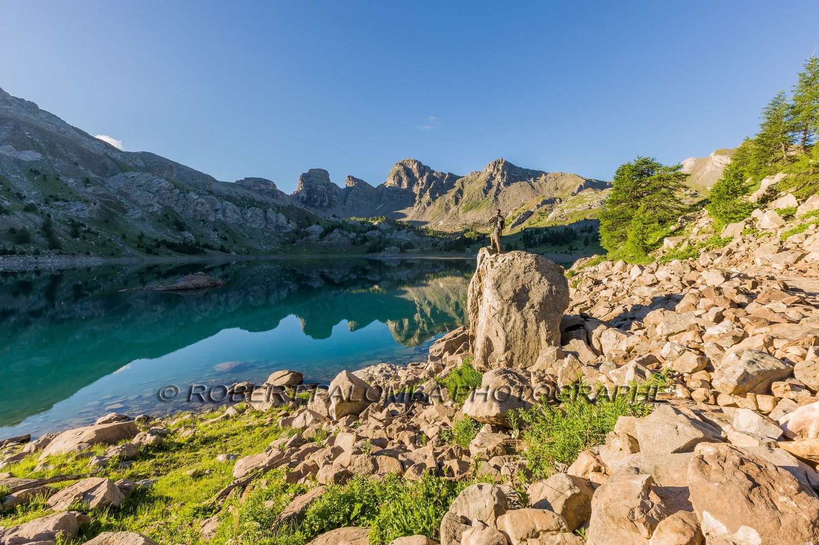 Lac d'Allos