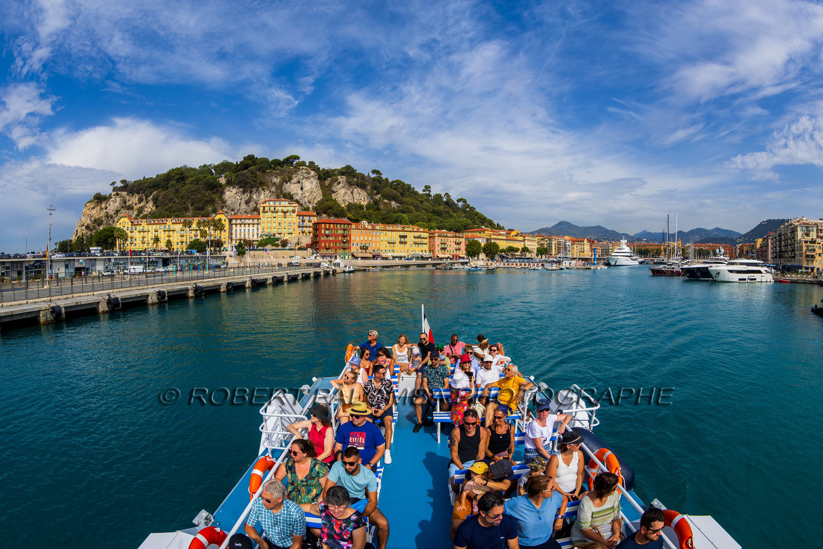 Promenade côtière Nice-Villefranche-sur-Mer