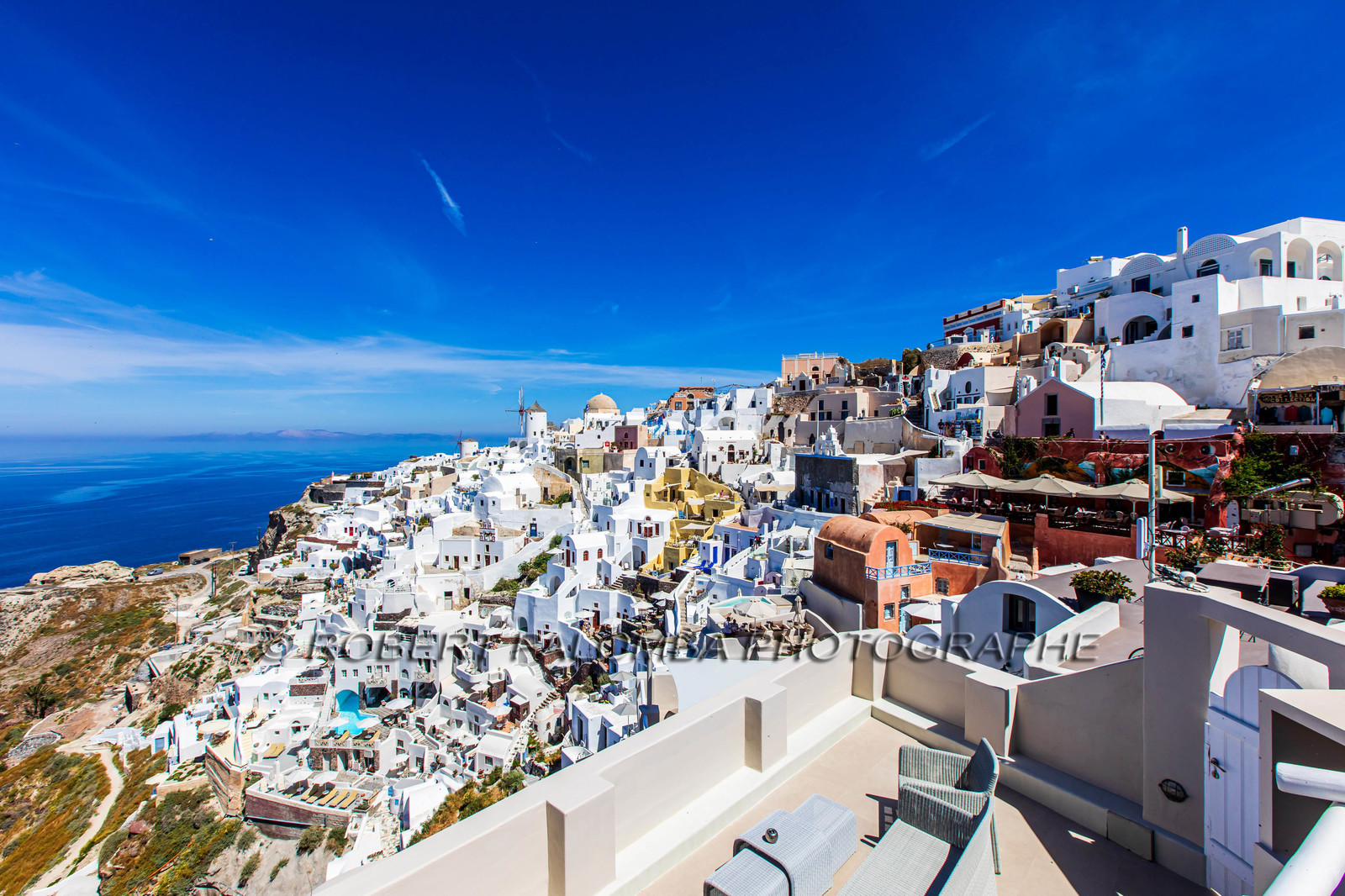 Santorin, Oia