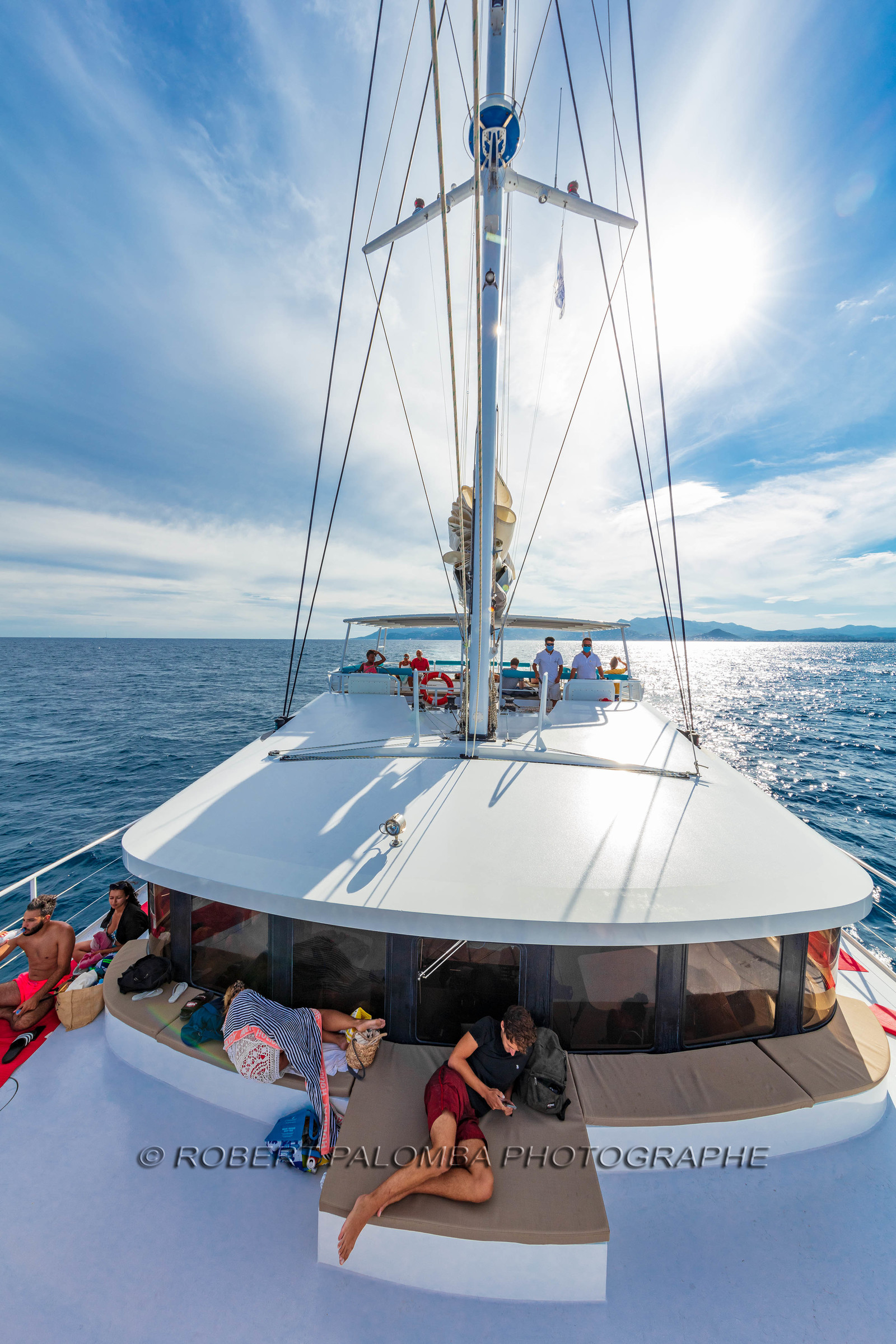 Croisière catamaran