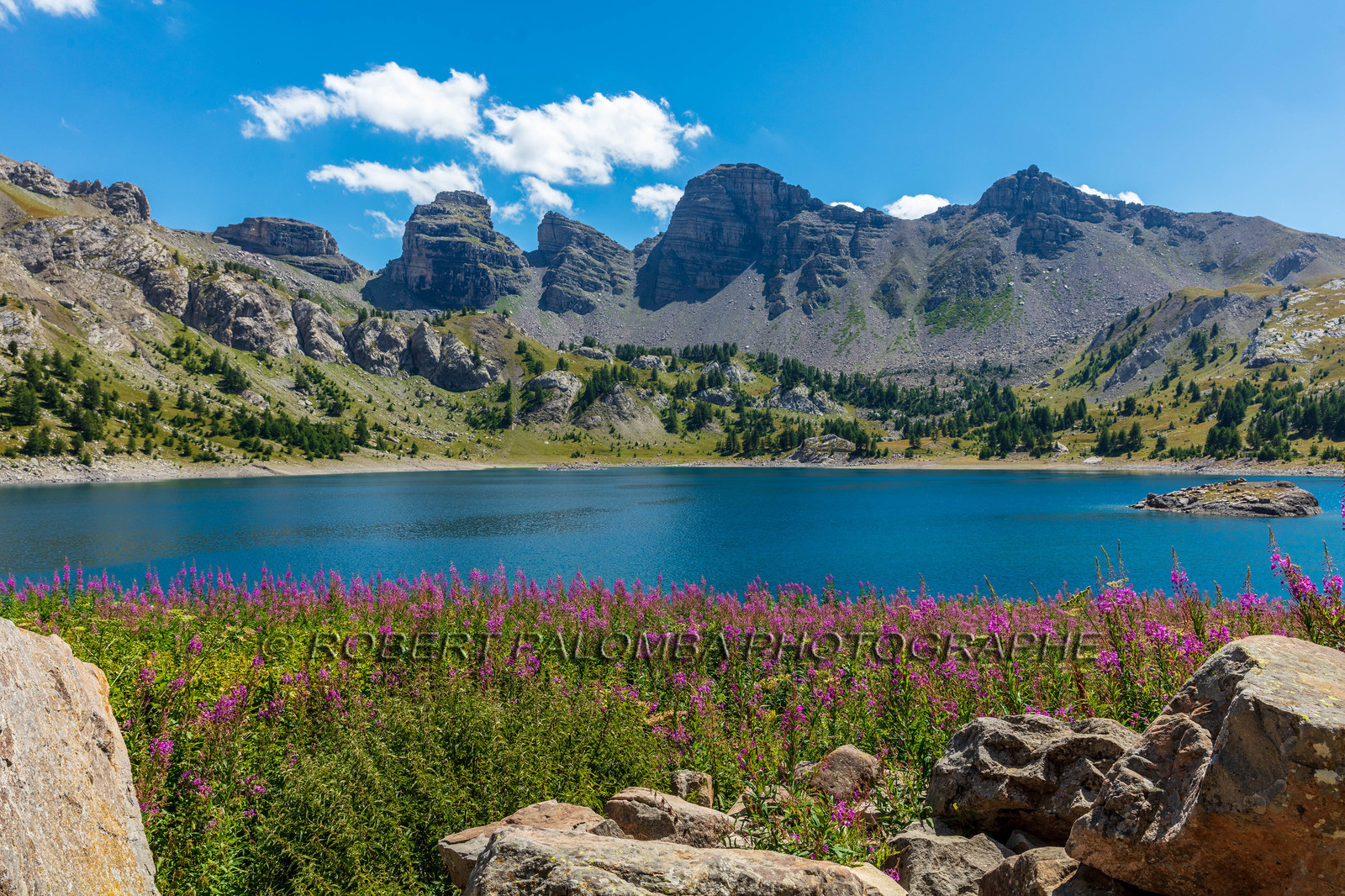 Rando des trois lacs