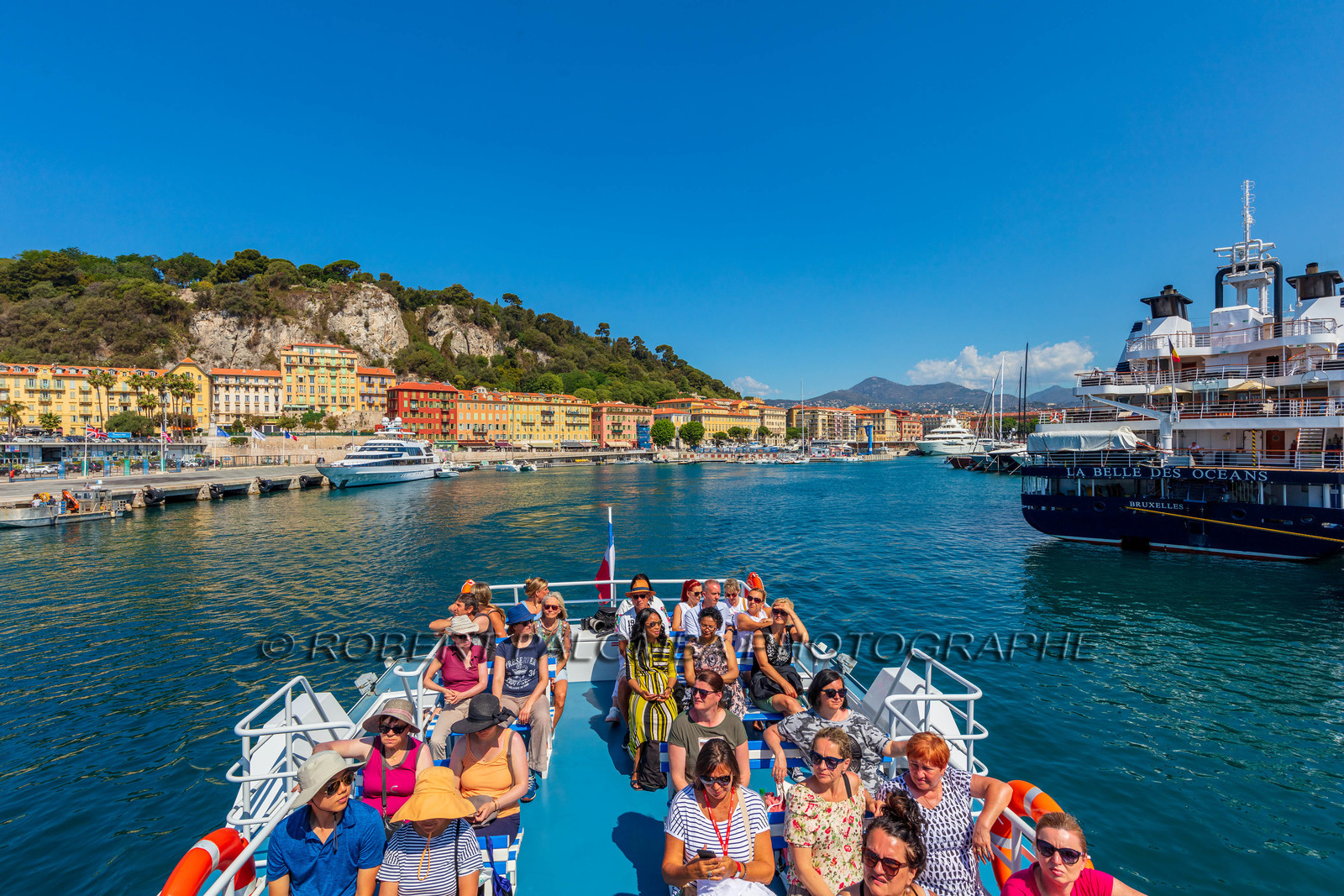 Promenade côtière Nice - Villefranche-sur-Mer