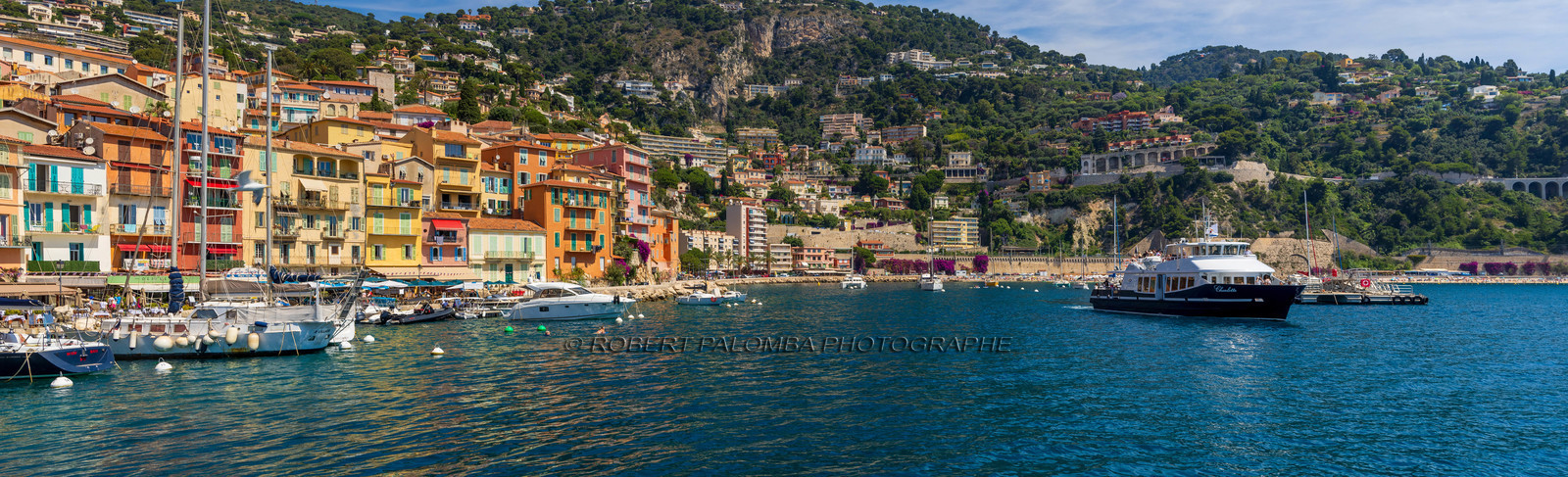 Promenade côtière Nice - Villefranche sur Mer