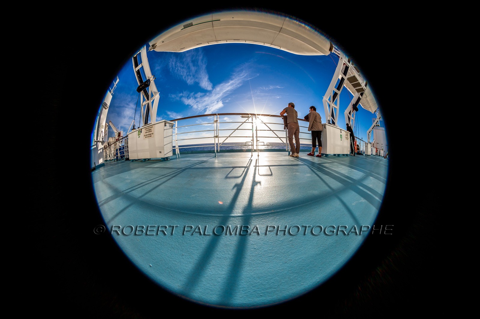 Voyage vers la Corse