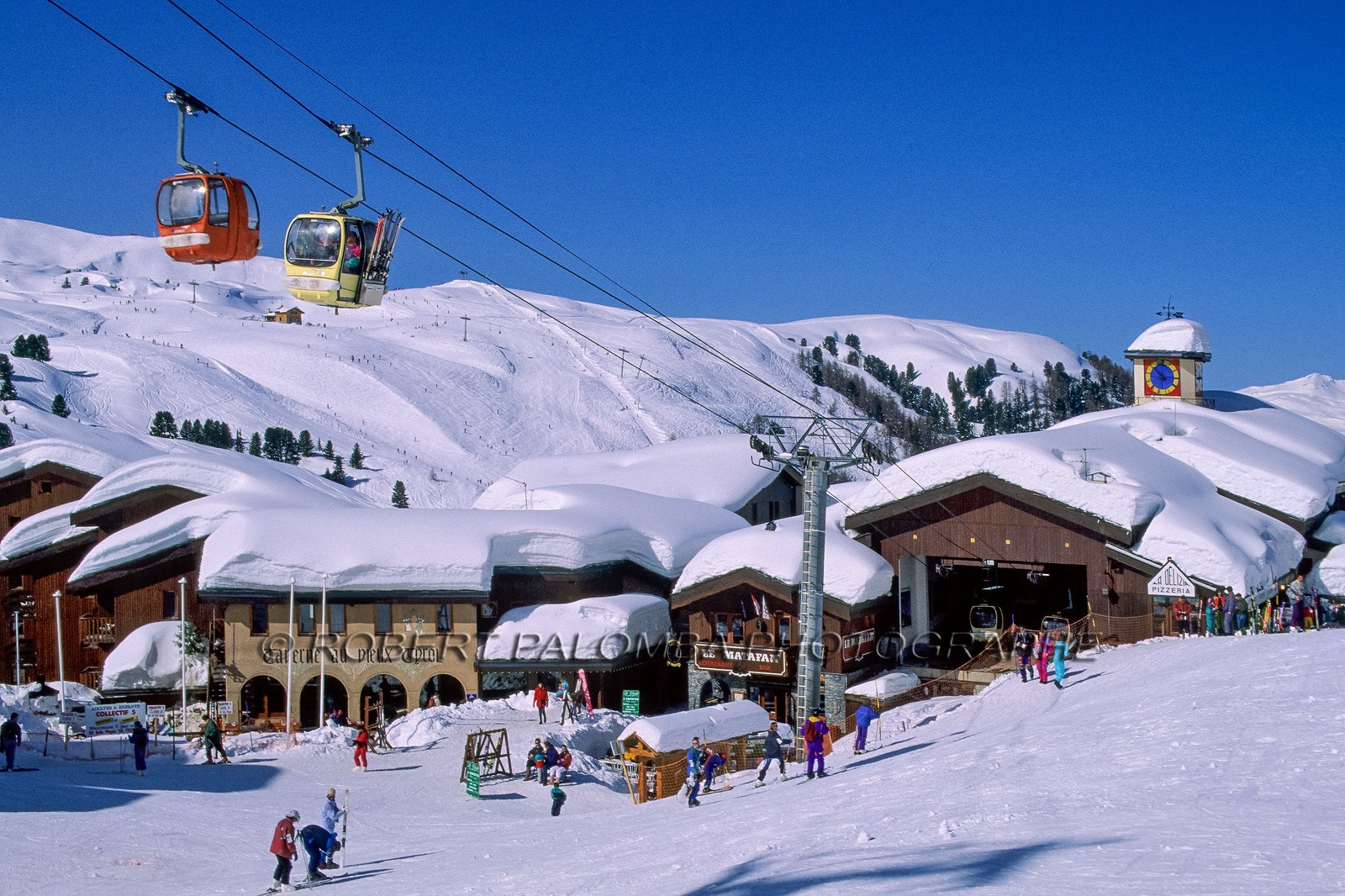 Belle Plagne