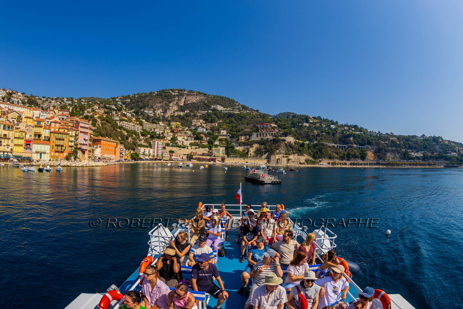 Promenade côtière Nice-Villefranche-sur-Mer