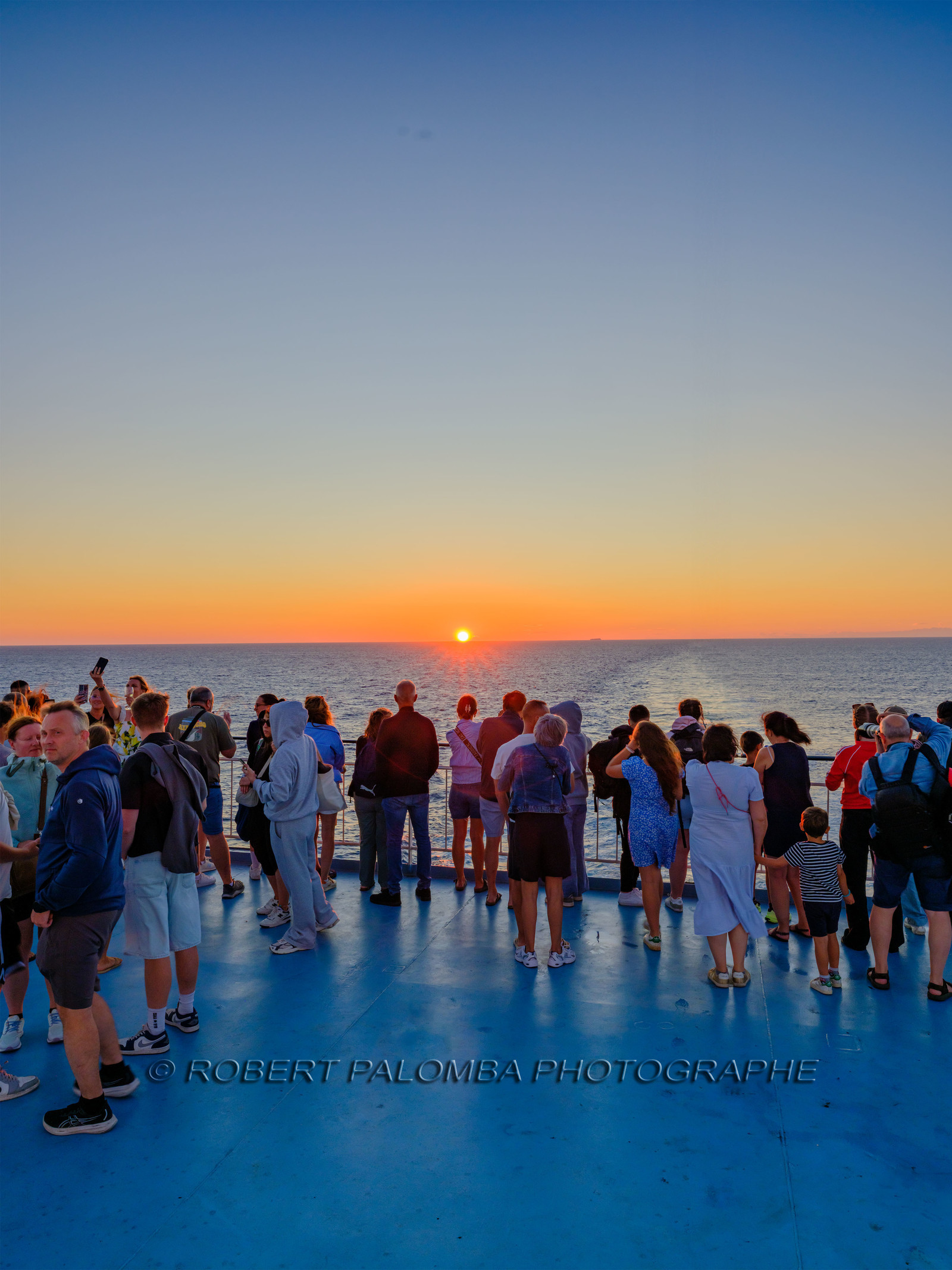 Voyage vers la Corse