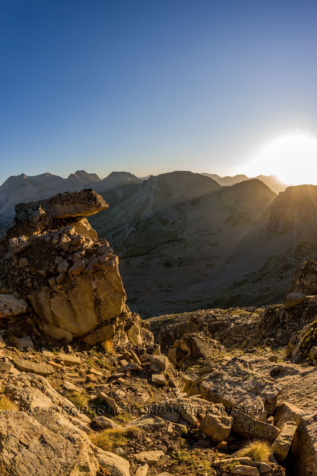 Les Tours du Lac d'Allos