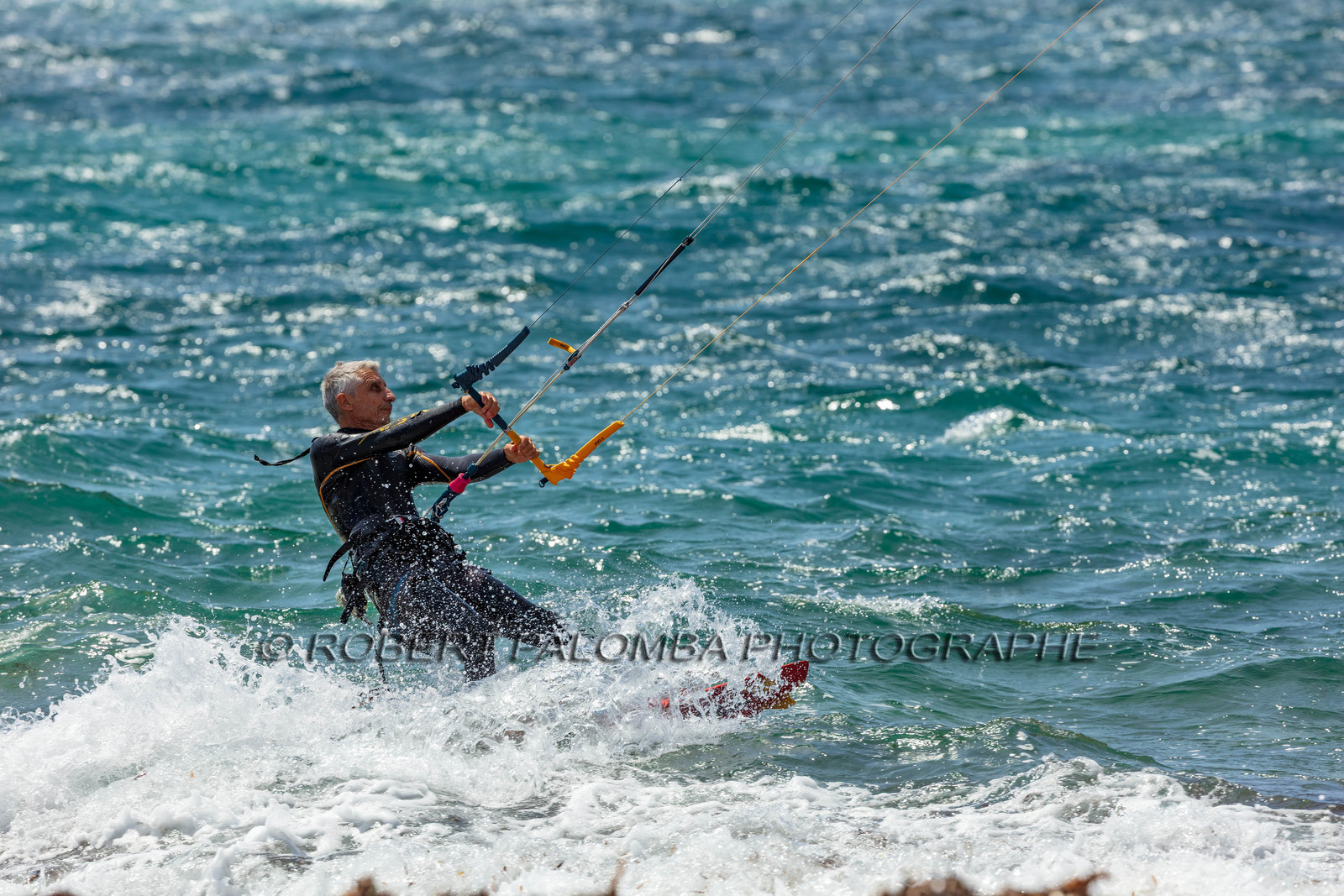 Kitesurf en corse