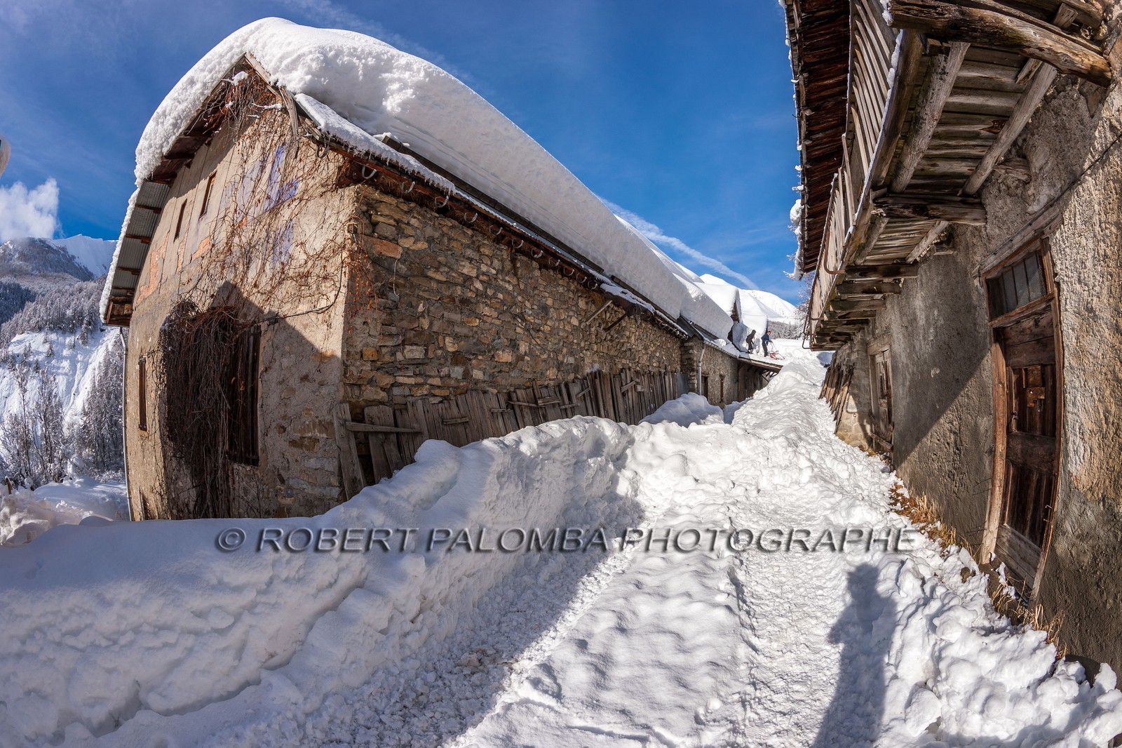 La Foux d'Allos village