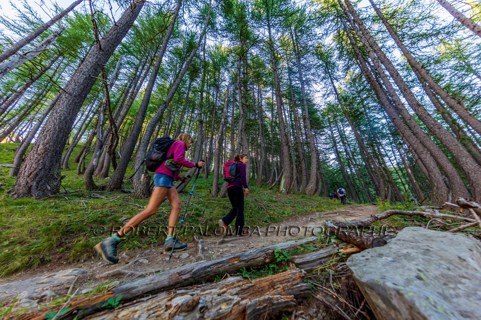 Rando des trois lacs