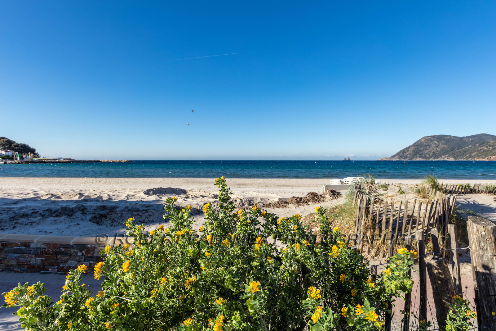 Plage des Sablettes