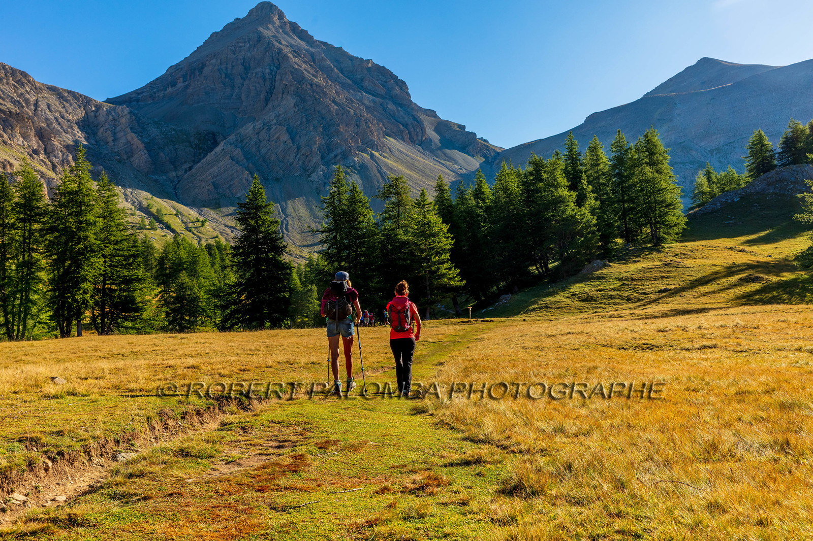 Rando des trois lacs