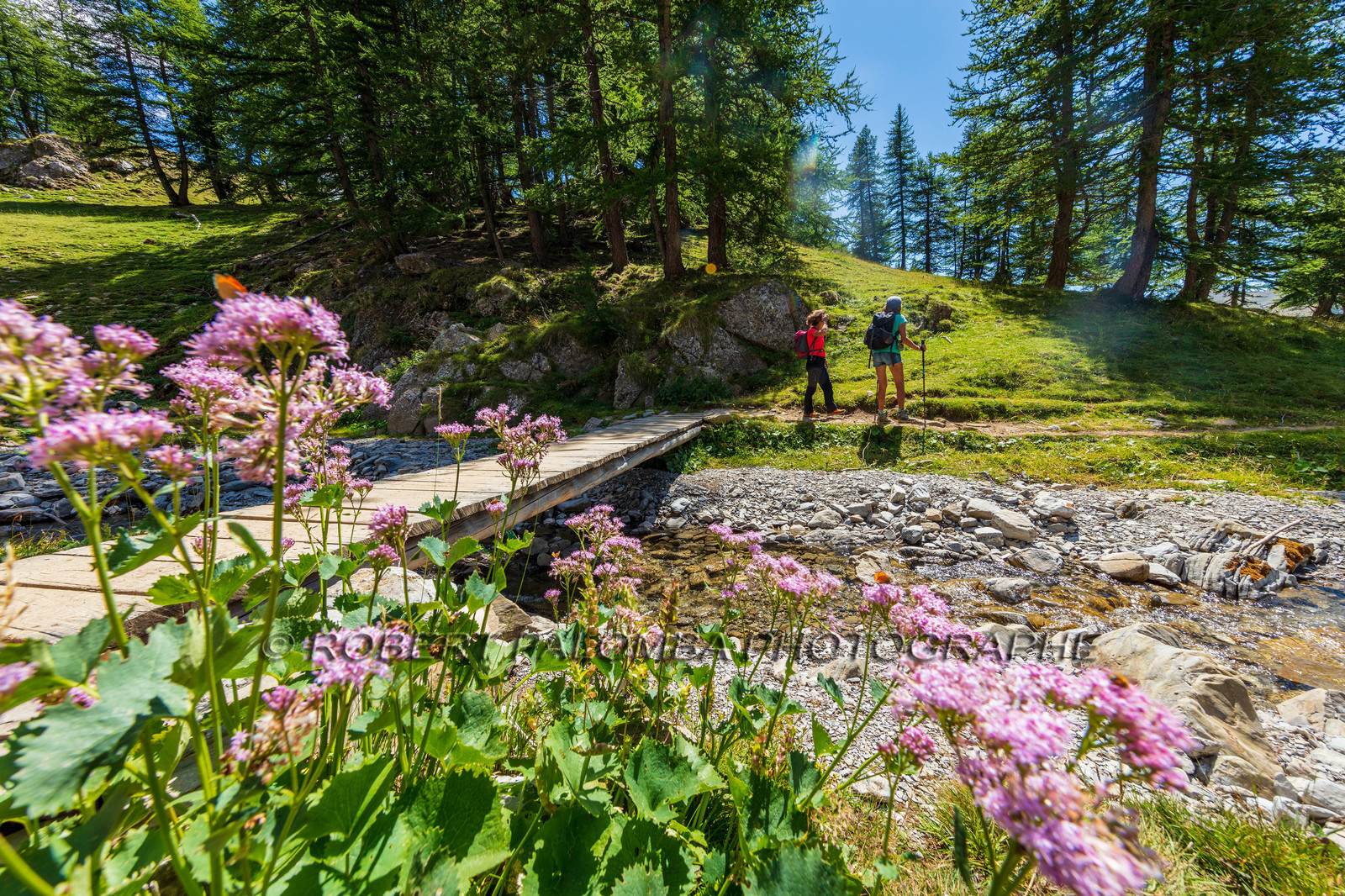 Rando des trois lacs