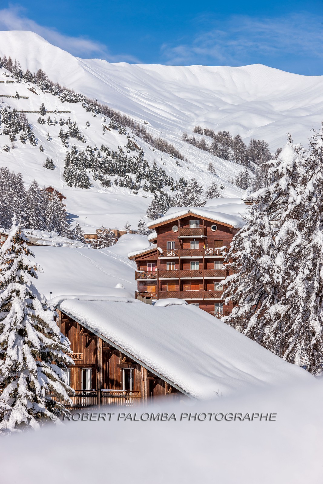 La Foux d'Allos
