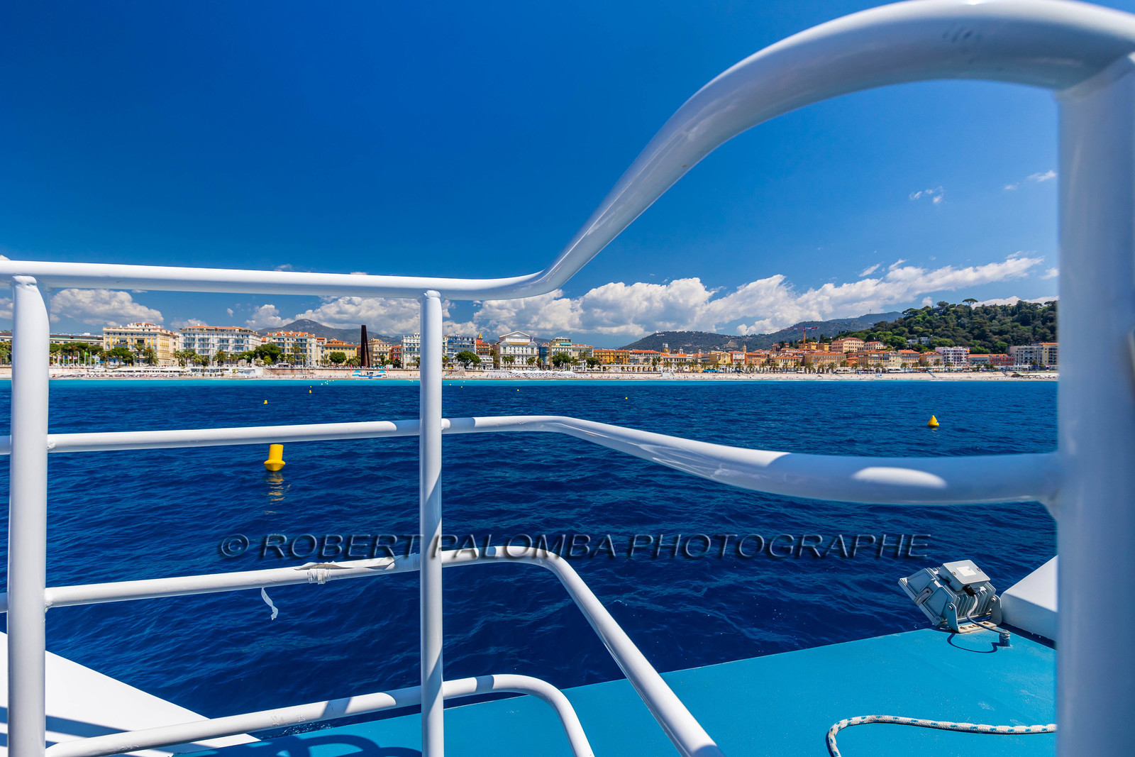 Promenade côtière Nice - Villefranche-sur-Mer