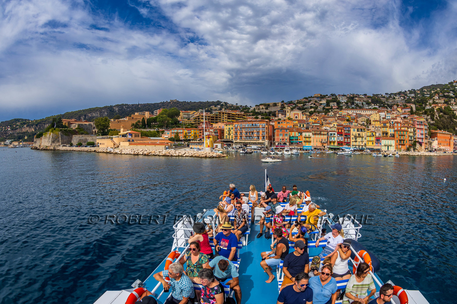 Promenade côtière Nice-Villefranche-sur-Mer