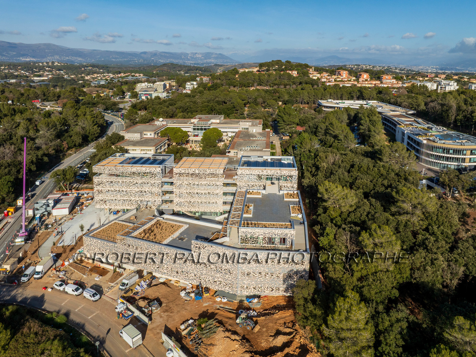 Pole Alpha Sophia Antipolis