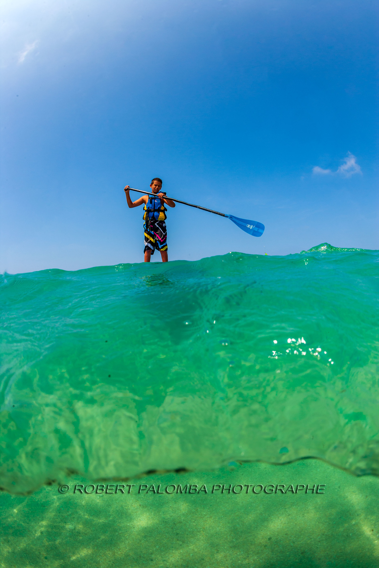 Paddle