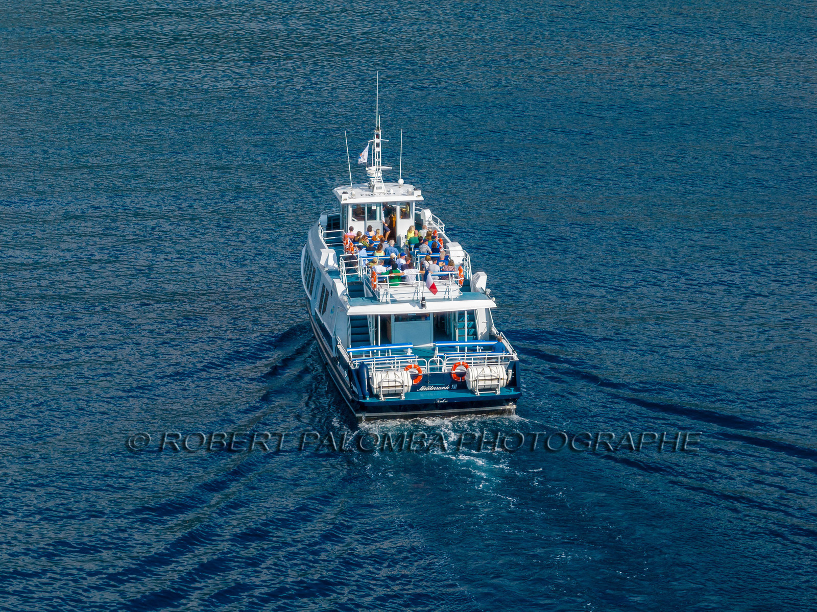 Promenade côtière Nice-Villefranche-sur-Mer