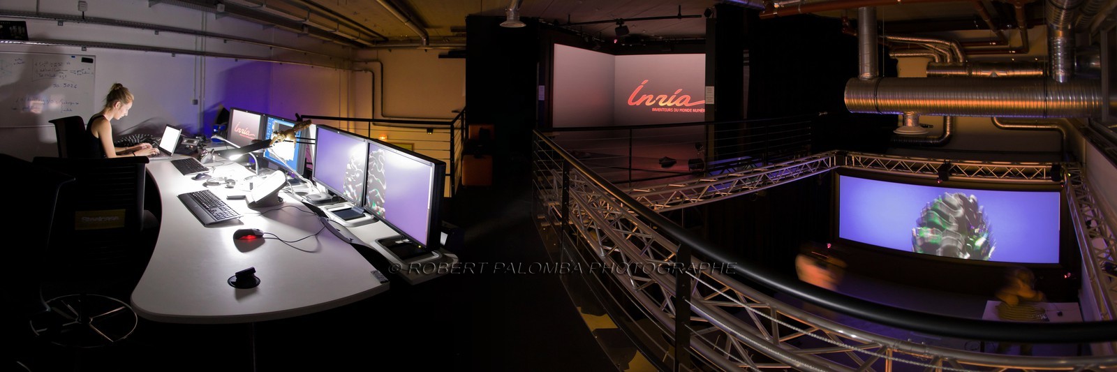 Espace immersif