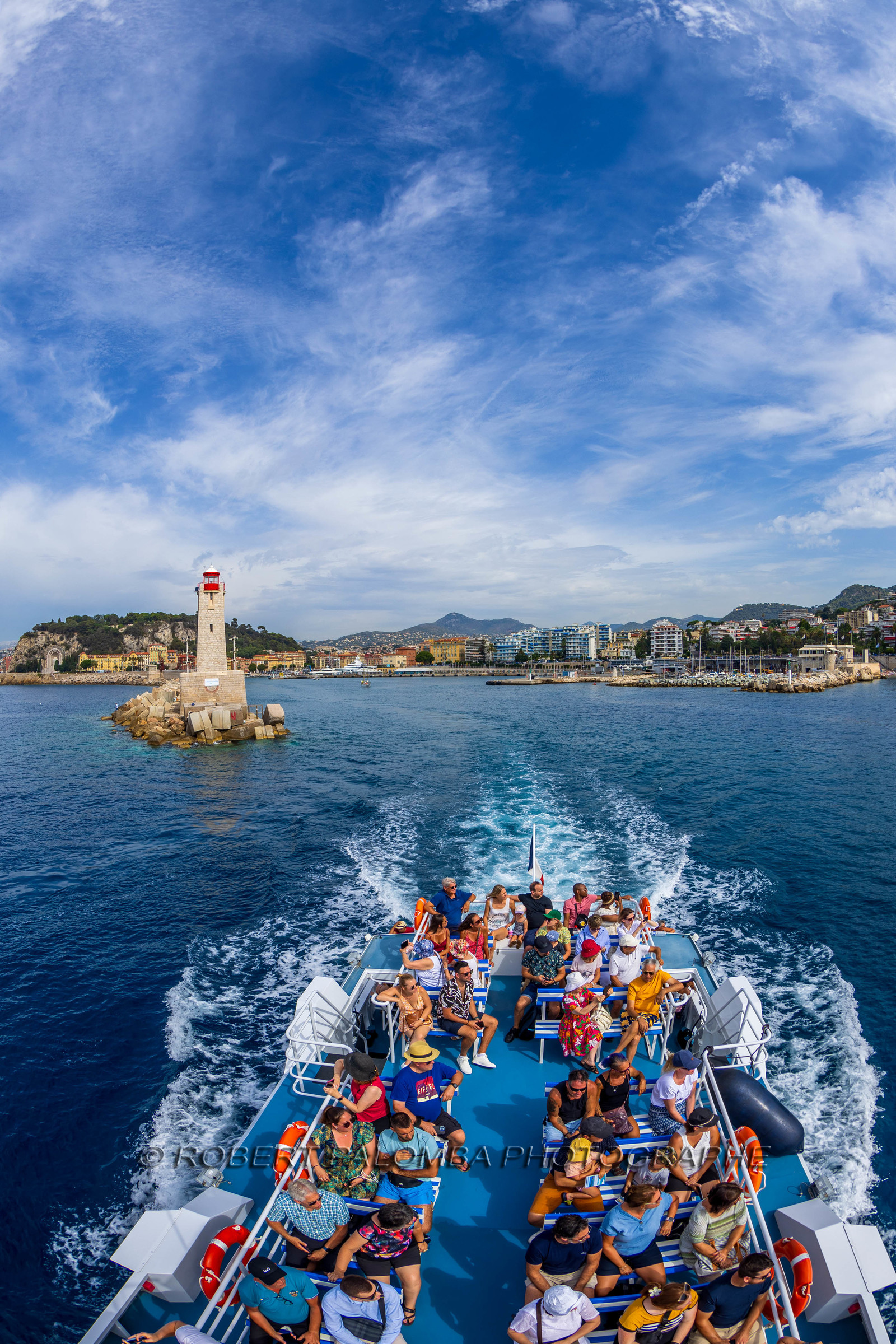 Promenade côtière Nice-Villefranche-sur-Mer
