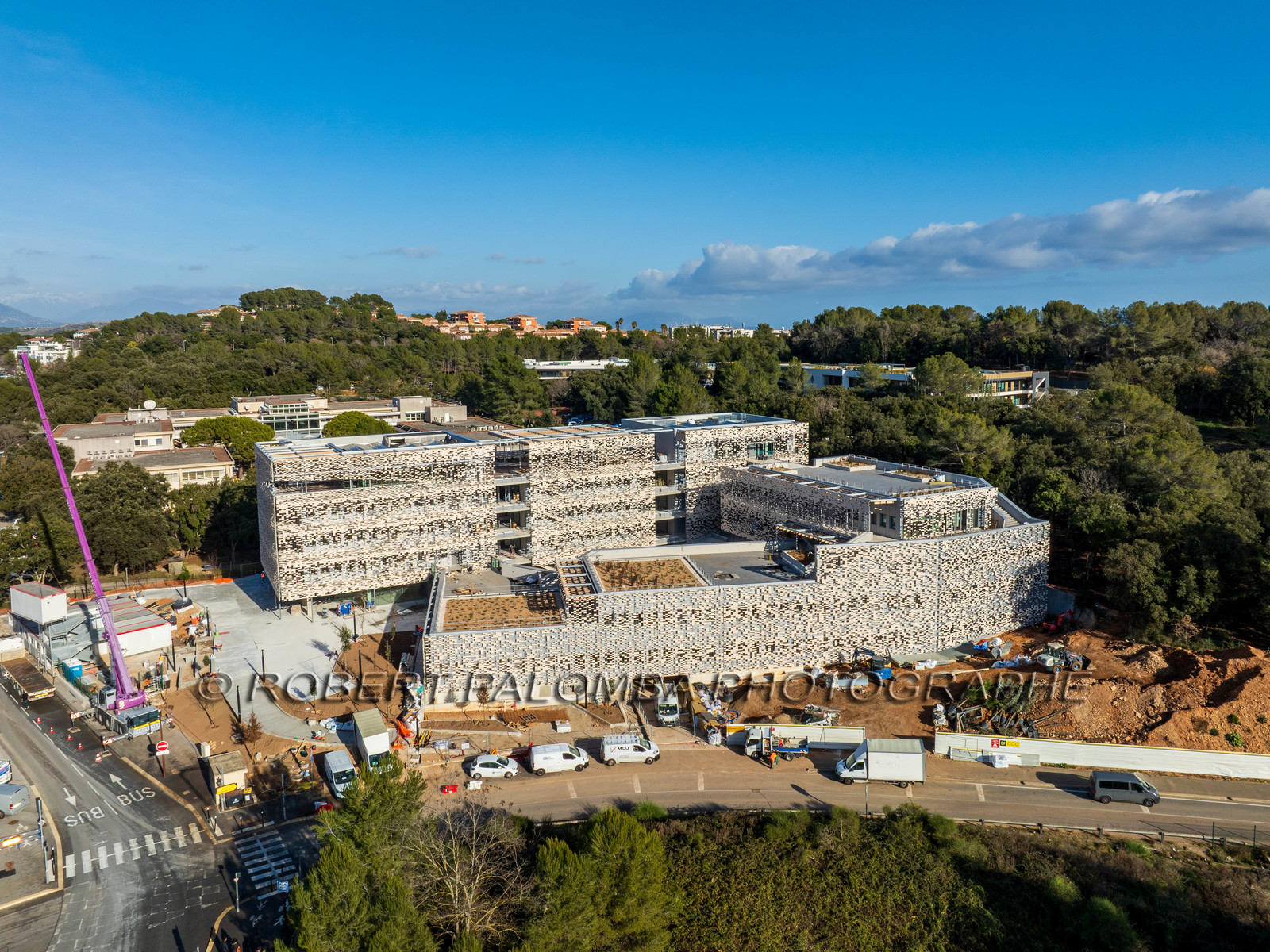 Pole Alpha Sophia Antipolis