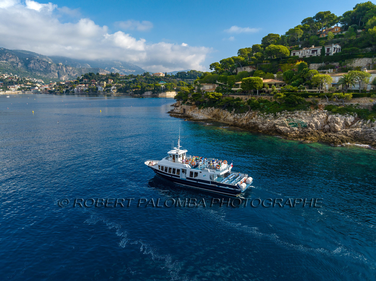 Promenade côtière Nice-Villefranche-sur-Mer