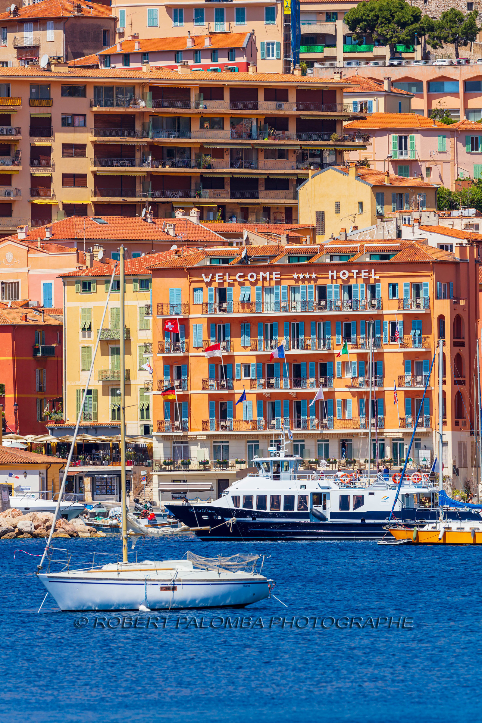 Promnenade côtière Nice