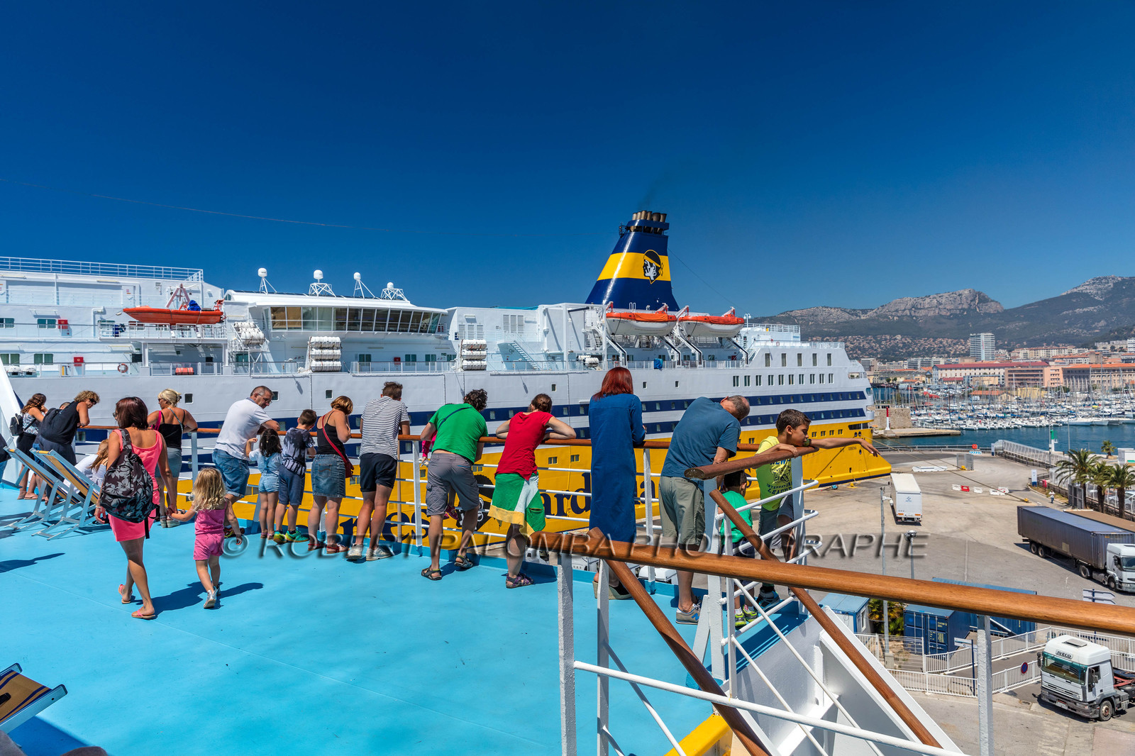 Voyage vers la Corse
