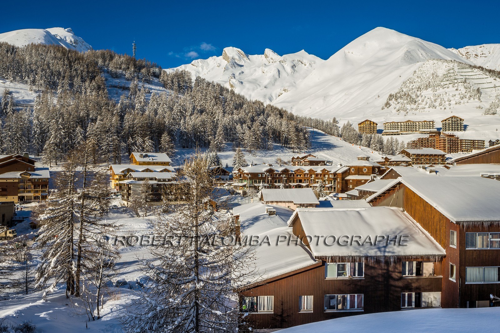 La Foux d'Allos La Foux d'Allos