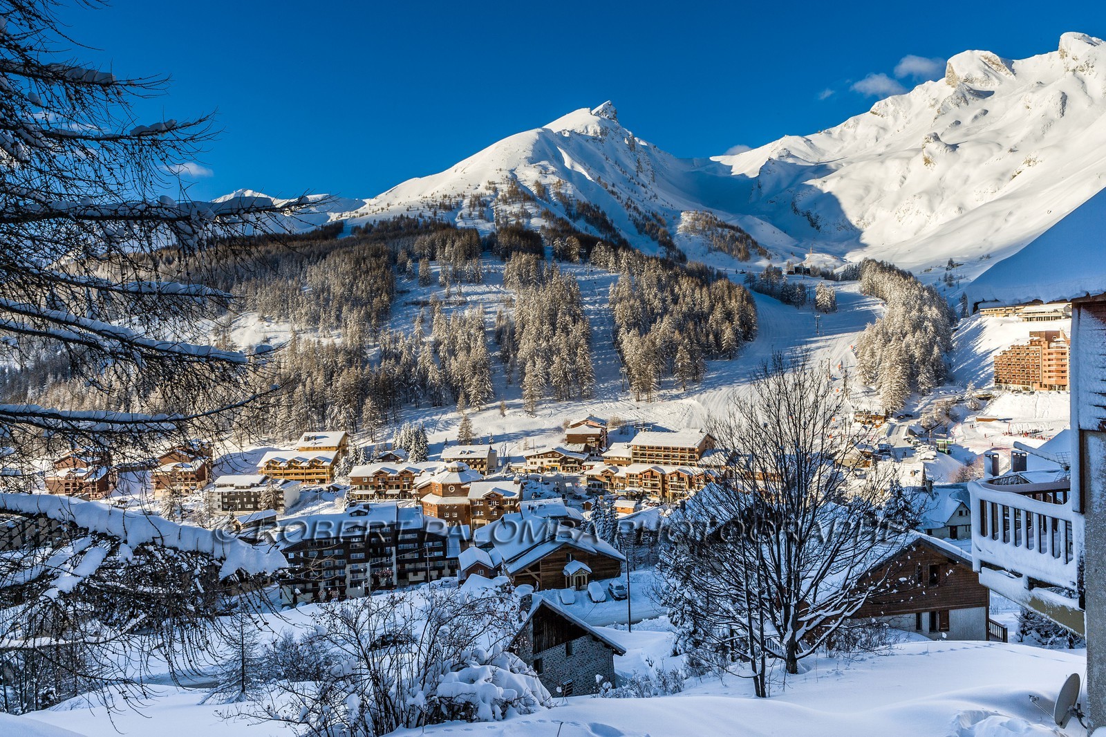 La Foux d'Allos La Foux d'Allos