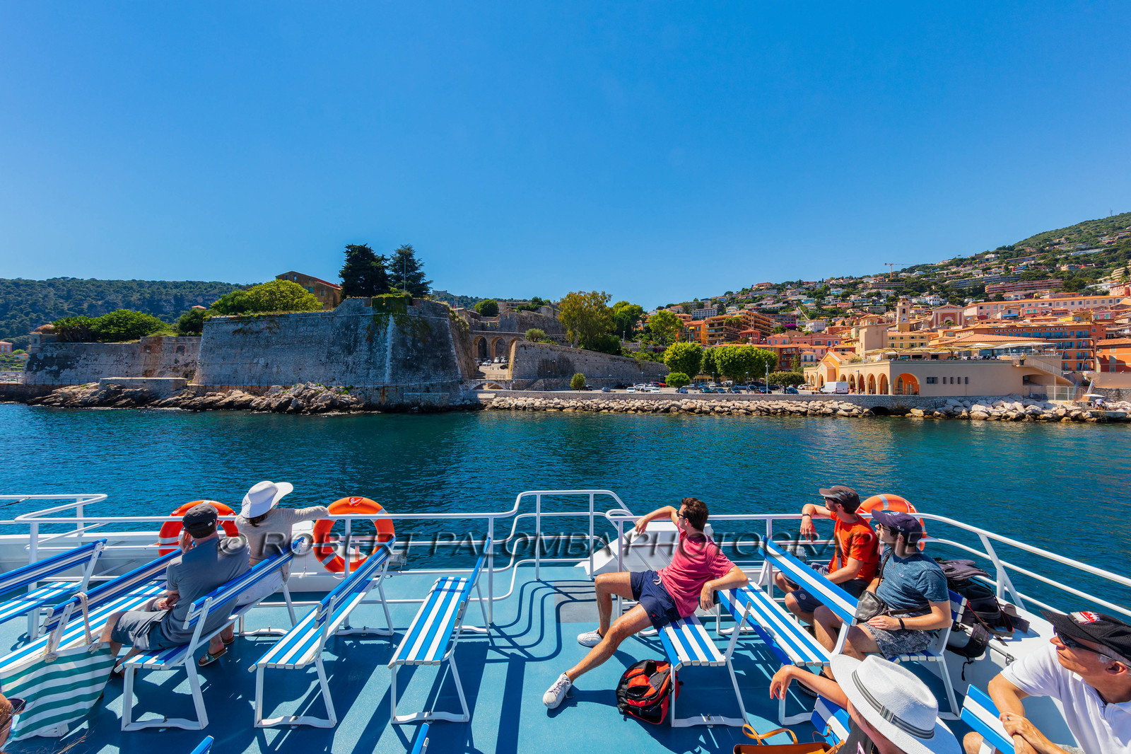 Promenade côtière Nice