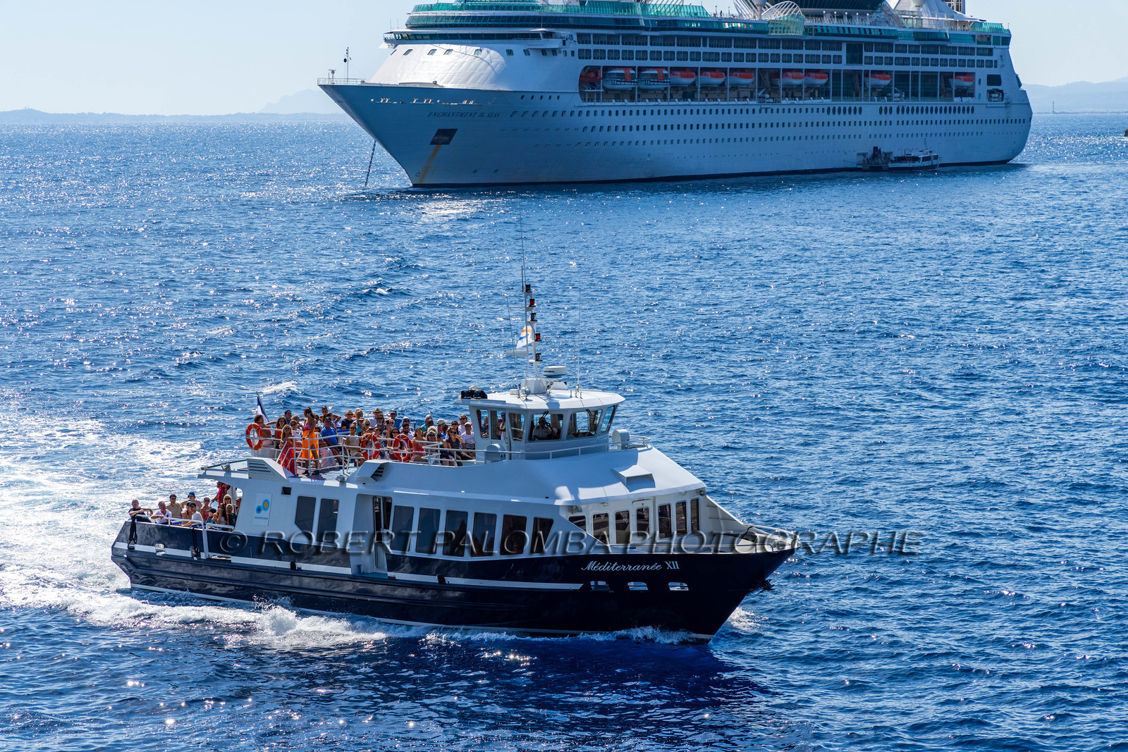 Promenade côtière Nice-Villefranche-sur-Mer
