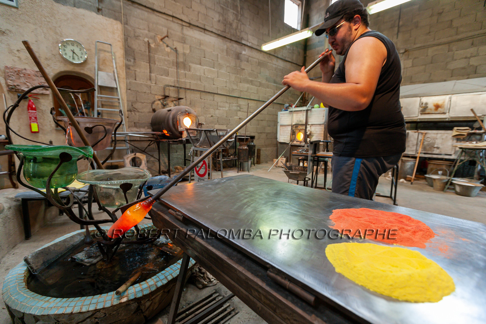 Souffleur de verre Feliceto