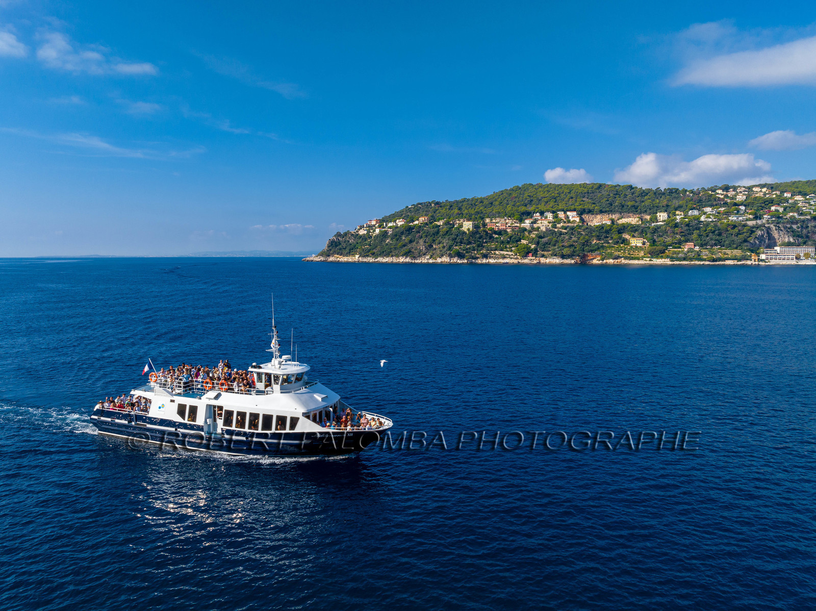 Promenade côtière Nice-Villefranche-sur-Mer